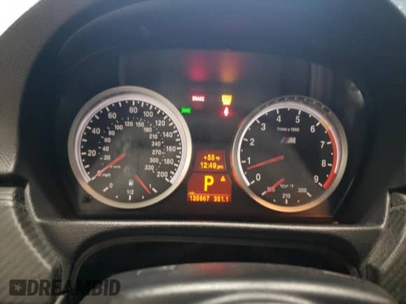 2013 BMW M3 с VIN WBSDX9C50DE785467, выставлен на аукционе Copart как лот 79919824 с пробегом 125 667 миль миль и Списание • Salvage title. История ставок и продаж доступна на DreamBid. Изображение 9.