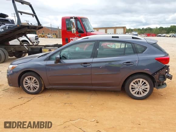 2017 Subaru Impreza Premium с VIN 4S3GTAD66H3737966, выставлен на аукционе IAAI как лот 43371026 с пробегом 76 051 миль миль и . История ставок и продаж доступна на DreamBid. Изображение 14.