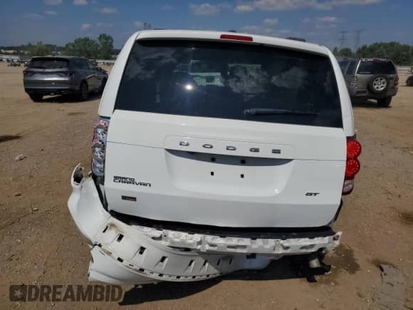 2018 Dodge Grand Caravan GT with VIN 2C4RDGEG7JR150477, listed as a Copart auction lot 68968845 with 88,871 mi miles and Salvage title. Bid and sale history available at DreamBid. Image 6.