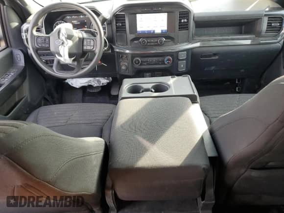 2022 Ford F-150 XL with VIN 1FTEX1EP0NKF28078, listed as a Copart auction lot 45392995 with 60,686 mi miles and Salvage title. Bid and sale history available at DreamBid. Image 8.