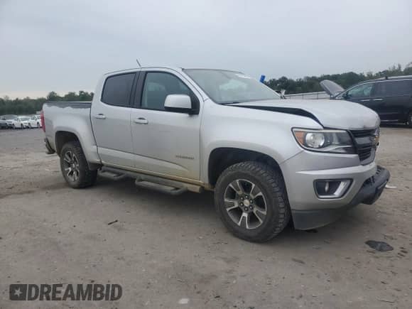 2017 Chevrolet Colorado 4WD Z71 with VIN 1GCGTDEN8H1154110, listed as a Copart auction lot 81875995 with 159,036 mi miles and Salvage title. Bid and sale history available at DreamBid. Image 4.