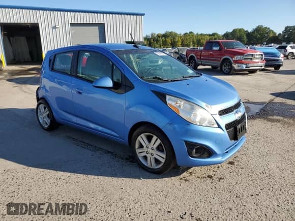 2014 Chevrolet Spark LT с VIN KL8CD6S94EC537792, выставлен на аукционе Copart как лот 80845065 с пробегом 130 235 миль миль и Списание • Salvage title. История ставок и продаж доступна на DreamBid. Изображение 4.