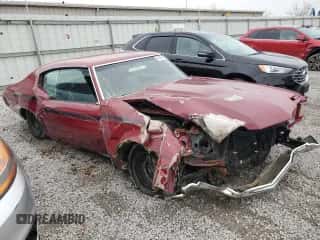 1971 Chevrolet Malibu с VIN 136371B141683, выставлен на аукционе Copart как лот 81059134 с пробегом 79 545 миль миль и Списание • Salvage title. История ставок и продаж доступна на DreamBid. Изображение 4.