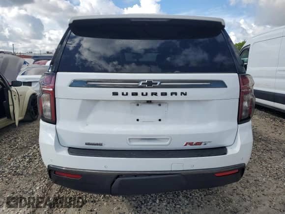 2021 Chevrolet Suburban RST с VIN 1GNSKEKT8MR469806, выставлен на аукционе Copart как лот 60500454 с пробегом 99 461 миль миль и На запчасти • Non repairable. История ставок и продаж доступна на DreamBid. Изображение 6.