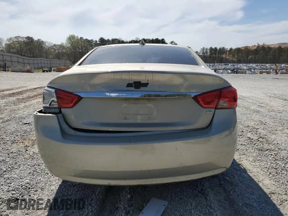 2015 Chevrolet Impala LS с VIN 2G11Z5SL5F9142592, выставлен на аукционе Copart как лот 50467945 с пробегом 61 854 миль миль и Списание • Salvage title. История ставок и продаж доступна на DreamBid. Изображение 6.