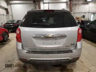 2013 Chevrolet Equinox LT z VIN 2GNFLEEK4D6216477, wystawiony jako Copart lot #55967145 z przebiegiem 123 895 mil mil oraz Nie do naprawy • Non repairable. Historia ofert i sprzedaży dostępna na DreamBid. Obrazek 6.