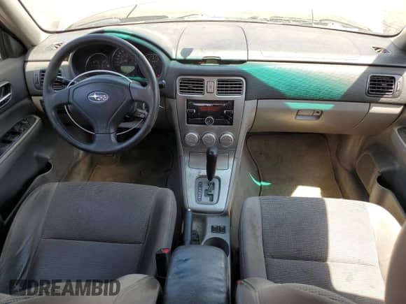 2007 Subaru Forester X with VIN JF1SG65667H703141, listed as a Copart auction lot 60455125 with 274,265 mi miles and Non repairable. Bid and sale history available at DreamBid. Image 8.