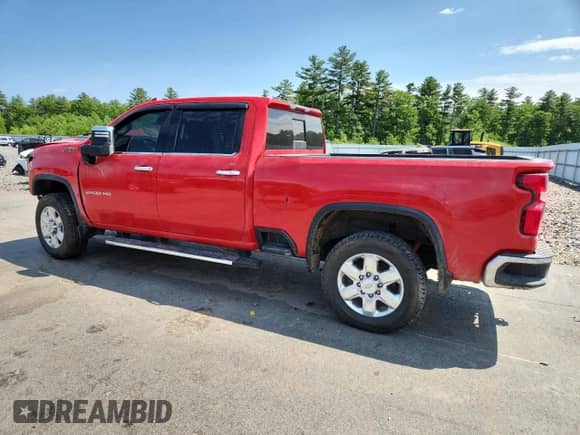 2020 Chevrolet Silverado 2500HD LTZ с VIN 1GC4YPE76LF135560, выставлен на аукционе Copart как лот 60664815 с пробегом Не указан миль и Списание • Salvage title. История ставок и продаж доступна на DreamBid. Изображение 2.
