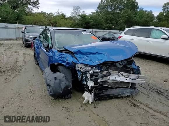 2018 Toyota Camry XSE с VIN 4T1B61HK0JU147072, выставлен на аукционе Copart как лот 85647715 с пробегом Не указан миль и Списание • Salvage title. История ставок и продаж доступна на DreamBid. Изображение 14.