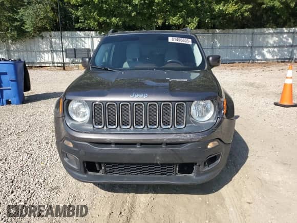 2017 Jeep Renegade Latitude с VIN ZACCJABB0HPF06125, выставлен на аукционе Copart как лот 81496605 с пробегом 101 935 миль миль и Списание • Salvage title. История ставок и продаж доступна на DreamBid. Изображение 5.