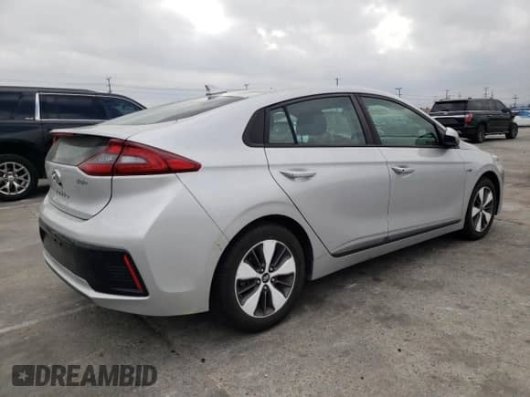 2019 Hyundai Ioniq с VIN KMHC65LD4KU105610, выставлен на аукционе Copart как лот 55694004 с пробегом 47 738 миль миль и Списание • Salvage title. История ставок и продаж доступна на DreamBid. Изображение 3.