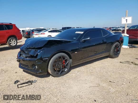 2013 Chevrolet Camaro SS с VIN 2G1FK1EJ7D9135170, выставлен на аукционе Copart как лот 80737075 с пробегом 98 340 миль миль и Списание • Salvage title. История ставок и продаж доступна на DreamBid. Изображение 1.