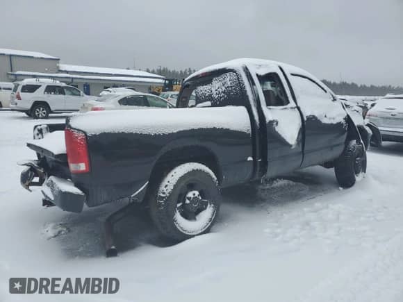 2006 Dodge 2500 SLT with VIN 1D7KS28C66J126188, listed as a Copart auction lot 44177885 with Not provided miles and Salvage title. Bid and sale history available at DreamBid. Image 3.