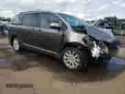 2012 Toyota Sienna LE with VIN 5TDJK3DC2CS033328, listed as a Copart auction lot 62202895 with 169,392 mi miles and Salvage title. Bid and sale history available at DreamBid. Image 4.