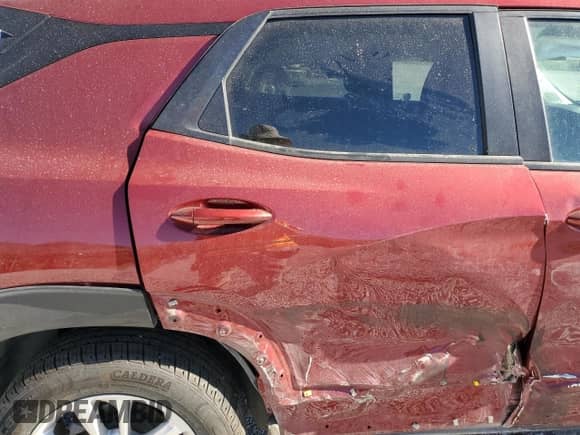 2024 Chevrolet TrailBlazer LS с VIN KL79MNSL6RB068611, выставлен на аукционе Copart как лот 80143355 с пробегом 37 032 миль миль и Списание • Salvage title. История ставок и продаж доступна на DreamBid. Изображение 11.