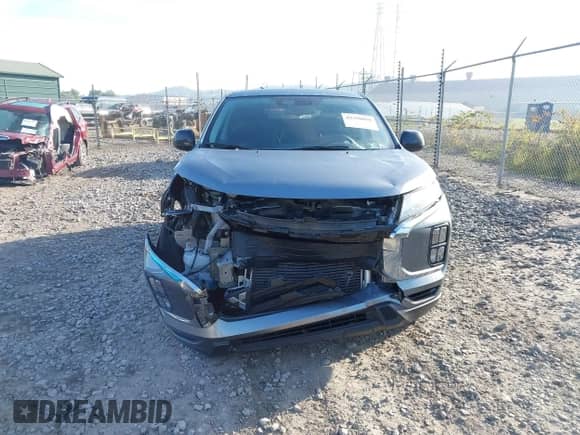 2022 Mitsubishi Outlander ES with VIN JA4ARUAU0NU021573, listed as a IAAI auction lot 43350069 with 47,867 mi miles and . Bid and sale history available at DreamBid. Image 13.