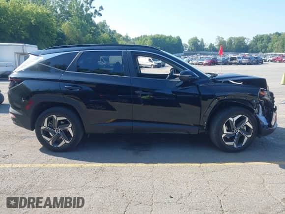 2022 Hyundai Tucson SEL with VIN 5NMJCCAE4NH064508, listed as a IAAI auction lot 42981904 with 43,477 mi miles and . Bid and sale history available at DreamBid. Image 13.