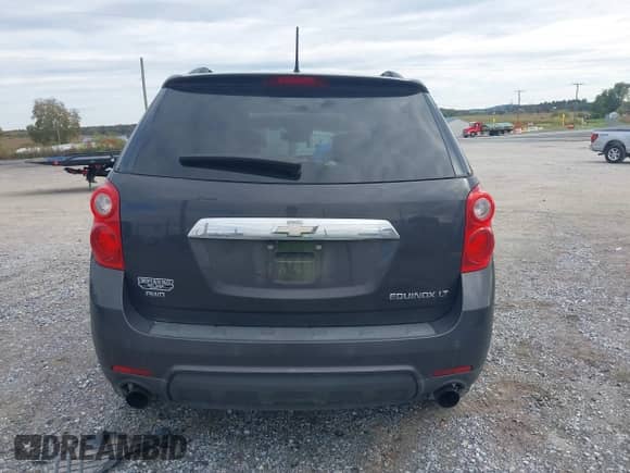 2013 Chevrolet Equinox LT z VIN 2GNFLNE30D6172504, wystawiony jako IAAI lot #43462894 z przebiegiem 122 975 mil mil oraz . Historia ofert i sprzedaży dostępna na DreamBid. Obrazek 16.