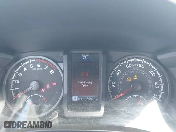 2020 Toyota Tacoma SR с VIN 5TFRX5GN9LX182441, выставлен на аукционе IAAI как лот 43196261 с пробегом 39 903 миль миль и . История ставок и продаж доступна на DreamBid. Изображение 7.