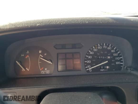 1990 Honda Civic with VIN 2HGED6344LH564439, listed as a Copart auction lot 77142714 with 157,214 mi miles and Salvage title. Bid and sale history available at DreamBid. Image 9.