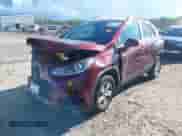 2017 Chevrolet Trax LT z VIN 3GNCJPSB4HL276317, wystawiony jako IAAI lot #43059395 z przebiegiem 82 993 mil mil oraz . Historia ofert i sprzedaży dostępna na DreamBid. Obrazek 2.