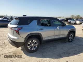 2025 Chevrolet Equinox FWD LT z VIN 3GNAXHEGXSL161974, wystawiony jako Copart lot #46907185 z przebiegiem 486 mil mil oraz Szkoda całkowita • Salvage title. Historia ofert i sprzedaży dostępna na DreamBid. Obrazek 3.