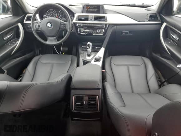 2017 BMW 3 Series 320i with VIN WBA8E1G53HNU13554, listed as a Copart auction lot 80698265 with 101,651 mi miles and Salvage title. Bid and sale history available at DreamBid. Image 8.