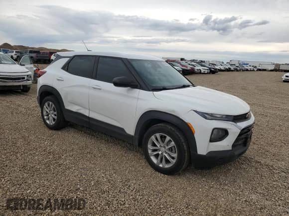 2021 Chevrolet TrailBlazer LS z VIN KL79MMS27MB020755, wystawiony jako Copart lot #80644695 z przebiegiem 61 094 mil mil oraz Szkoda całkowita • Salvage title. Historia ofert i sprzedaży dostępna na DreamBid. Obrazek 4.