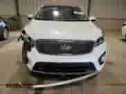 2018 Kia Sorento SX z VIN 5XYPKDA59JG428865, wystawiony jako Copart lot #81065545 z przebiegiem 85 434 mil mil oraz Szkoda całkowita • Salvage title. Historia ofert i sprzedaży dostępna na DreamBid. Obrazek 5.