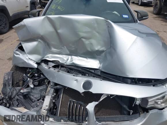 2017 BMW 4 Series 430i with VIN WBA4F7C35HG788983, listed as a IAAI auction lot 42695476 with 94,456 mi miles and . Bid and sale history available at DreamBid. Image 10.