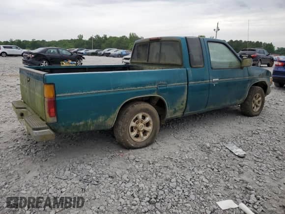 1996 Nissan Frontier XE with VIN 1N6SD16SXTC302990, listed as a Copart auction lot 55957625 with 145,815 mi miles and Clean title. Bid and sale history available at DreamBid. Image 3.