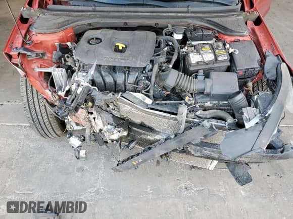 2020 Hyundai Elantra Value Edition with VIN 5NPD84LF3LH536711, listed as a Copart auction lot 71282215 with 31,061 mi miles and Salvage title. Bid and sale history available at DreamBid. Image 11.