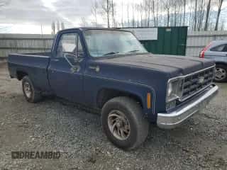 1978 Chevrolet Silverado 2500 с VIN CKL148Z151995, выставлен на аукционе Copart как лот 47409165 с пробегом 21 337 миль миль и Списание • Salvage title. История ставок и продаж доступна на DreamBid. Изображение 4.