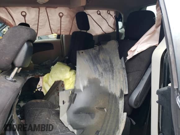 2011 Dodge Grand Caravan Crew with VIN 2D4RN5DG9BR647862, listed as a Copart auction lot 54983173 with Not provided miles and Salvage title. Bid and sale history available at DreamBid. Image 11.