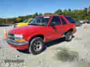 2000 Chevrolet Blazer LS с VIN 1GNCS18W9YK241469, выставлен на аукционе Copart как лот 75532144 с пробегом 216 870 миль миль и Списание • Salvage title. История ставок и продаж доступна на DreamBid. Изображение 1.