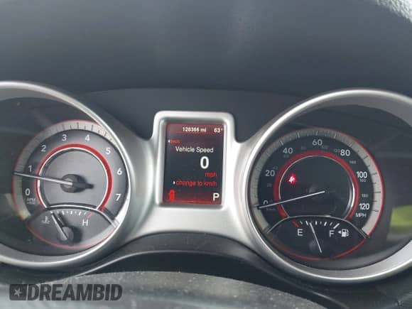 2015 Dodge Journey SXT with VIN 3C4PDDBG3FT532987, listed as a IAAI auction lot 43208141 with 128,366 mi miles and . Bid and sale history available at DreamBid. Image 7.
