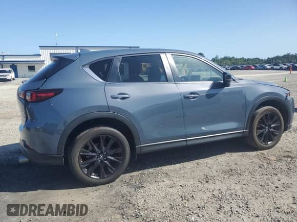 2022 Mazda CX-5 S Preferred with VIN JM3KFBCM2N0625094, listed as a Copart auction lot 84448405 with 45,689 mi miles and Salvage title. Bid and sale history available at DreamBid. Image 3.