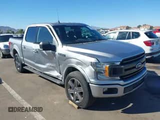 2020 Ford F-150 Lariat с VIN 1FTEW1E5XLKD97465, выставлен на аукционе IAAI как лот 43395343 с пробегом 150 971 миль миль и . История ставок и продаж доступна на DreamBid. Изображение 1.