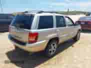 2004 Jeep Grand Cherokee с VIN 1J4GX58J64C167482, выставлен на аукционе IAAI как лот 42692534 с пробегом 149 819 миль миль и . История ставок и продаж доступна на DreamBid. Изображение 4.