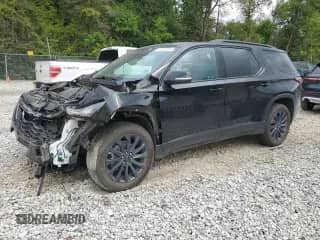 2022 Chevrolet Traverse RS с VIN 1GNEVJKW9NJ130480, выставлен на аукционе Copart как лот 71019235 с пробегом 49 488 миль миль и Списание • Salvage title. История ставок и продаж доступна на DreamBid. Изображение 1.