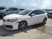 2023 Subaru Impreza Premium with VIN 4S3GTAV6XP3720990, listed as a Copart auction lot 69365555 with 22,653 mi miles and Salvage title. Bid and sale history available at DreamBid. Image 1.