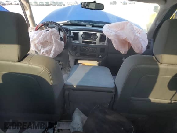 2008 Dodge 1500 SLT with VIN 1D7HU18N38S525279, listed as a Copart auction lot 80270795 with 143,593 mi miles and Salvage title. Bid and sale history available at DreamBid. Image 8.