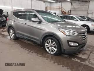 2015 Hyundai Santa Fe с VIN 5XYZWDLA1FG266258, выставлен на аукционе IAAI как лот 43472113 с пробегом 104 430 миль миль и . История ставок и продаж доступна на DreamBid. Изображение 1.