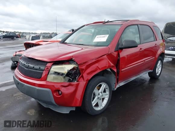2005 Chevrolet Equinox LT с VIN 2CNDL73F756132653, выставлен на аукционе IAAI как лот 43392087 с пробегом 149 445 миль миль и . История ставок и продаж доступна на DreamBid. Изображение 22.