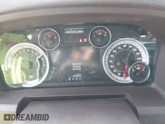 2015 Ram 1500 Outdoorsman with VIN 1C6RR6LT3FS583626, listed as a IAAI auction lot 41919997 with 194,948 mi miles and . Bid and sale history available at DreamBid. Image 7.