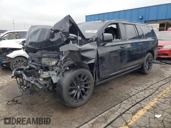 2024 Cadillac Escalade ESV 4WD Sport с VIN 1GYS4PKL2RR202208, выставлен на аукционе Copart как лот 67775535 с пробегом Не указан миль и На запчасти • Non repairable. История ставок и продаж доступна на DreamBid. Изображение 1.