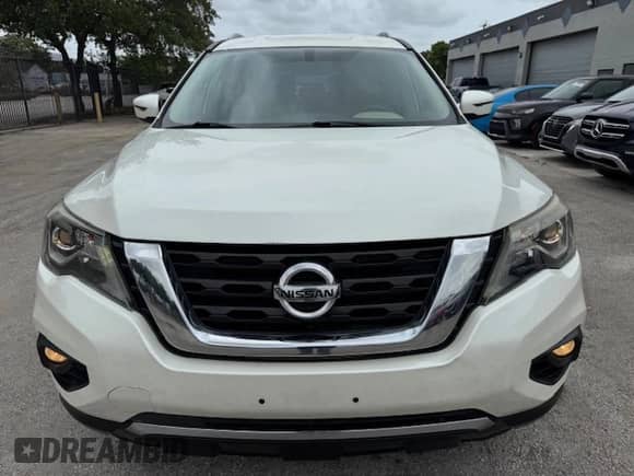 2017 Nissan Pathfinder SL с VIN 5N1DR2MM1HC627750, выставлен на аукционе Copart как лот 60175325 с пробегом 83 893 миль миль и На запчасти • Non repairable. История ставок и продаж доступна на DreamBid. Изображение 5.