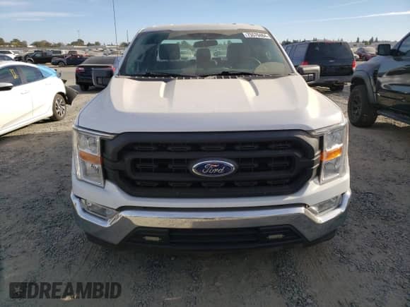 2021 Ford F-150 XL с VIN 1FTEX1CB0MKD56317, выставлен на аукционе Copart как лот 75570484 с пробегом 72 512 миль миль и Списание • Salvage title. История ставок и продаж доступна на DreamBid. Изображение 5.