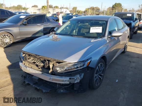 2022 Honda Accord с VIN 1HGCV3F17NA001729, выставлен на аукционе IAAI как лот 41626616 с пробегом 54 200 миль миль и . История ставок и продаж доступна на DreamBid. Изображение 2.