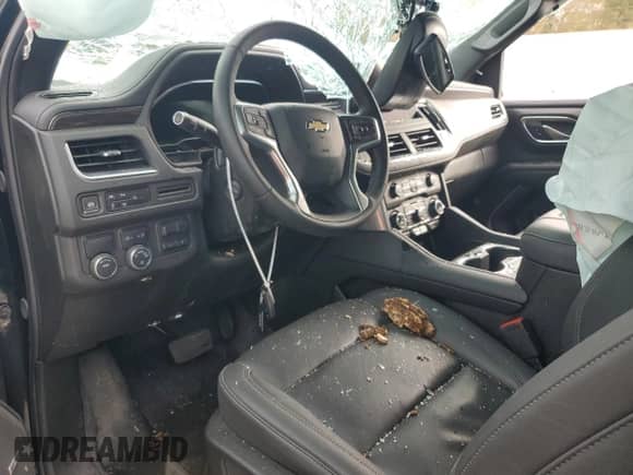 2024 Chevrolet Tahoe LT с VIN 1GNSCNKD4RR286626, выставлен на аукционе Copart как лот 42358205 с пробегом 22 288 миль миль и Списание • Salvage title. История ставок и продаж доступна на DreamBid. Изображение 8.